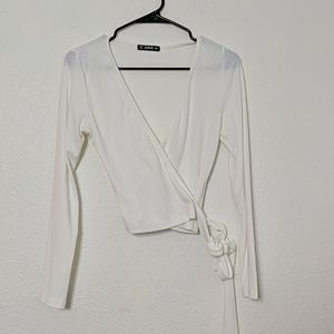 Wrap Crop Top